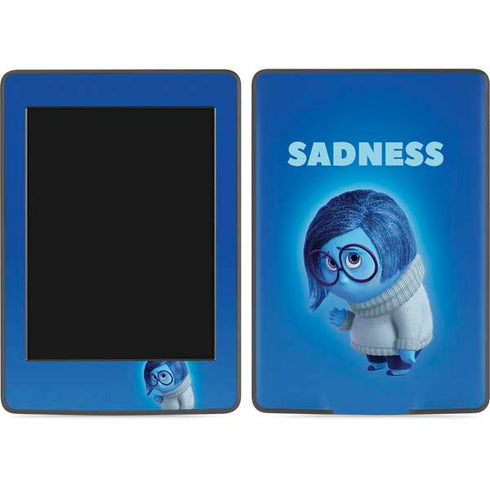 Disney Inside Out Sadness Portrait Amazon Kindle Skin
