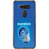 Disney Inside Out Sadness Portrait LG K51/Q51 Clear Case
