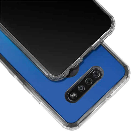 Disney Inside Out Sadness Portrait LG K51/Q51 Clear Case