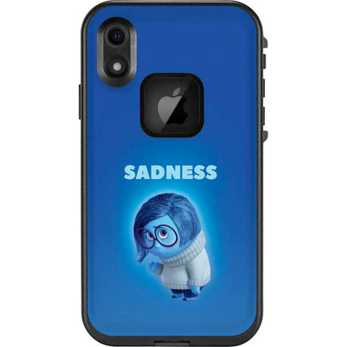 Disney Inside Out Sadness Portrait LifeProof Fre iPhone Skin
