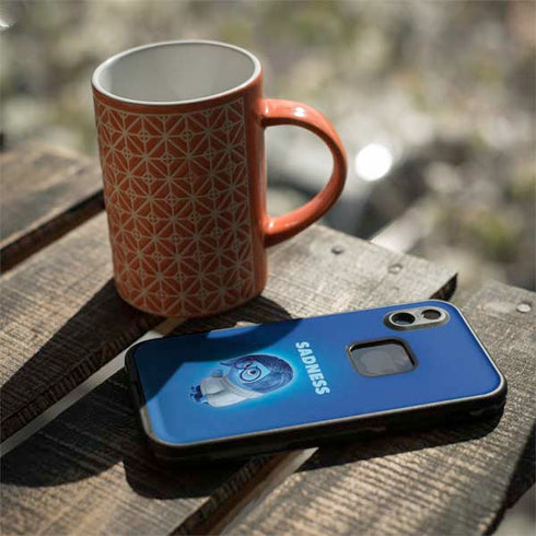 Disney Inside Out Sadness Portrait LifeProof Fre iPhone Skin