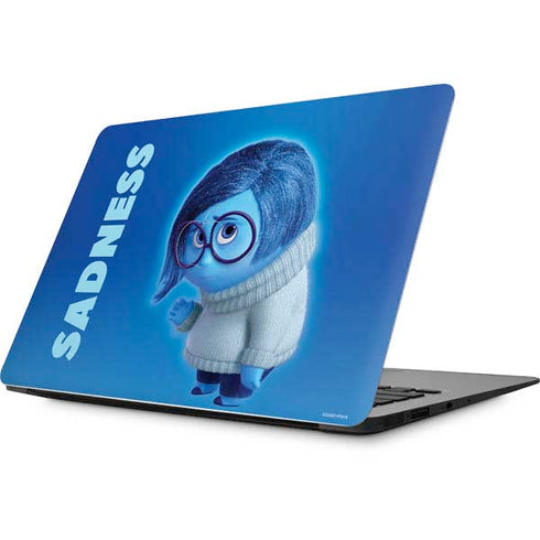 Disney Inside Out Sadness Portrait Apple MacBook Skin