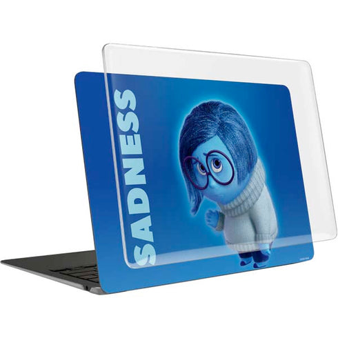 Disney Inside Out Sadness Portrait MacBook Air 13in (2020) Case plus Skin