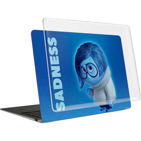 Disney Inside Out Sadness Portrait MacBook Air 13in M1 (2021) Case plus Skin