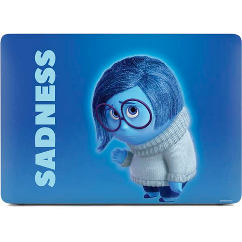 Disney Inside Out Sadness Portrait Apple MacBook Air Skin
