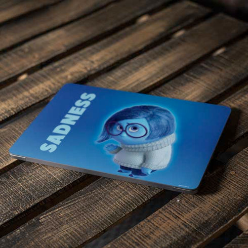 Disney Inside Out Sadness Portrait Apple MacBook Air Skin