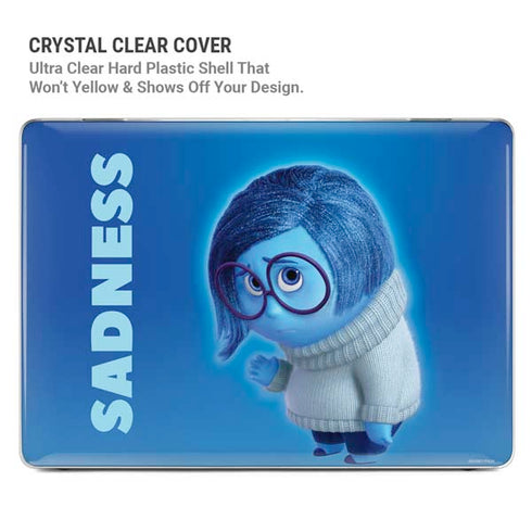 Disney Inside Out Sadness Portrait MacBook Air 15in (2023-2025) Case plus Skin