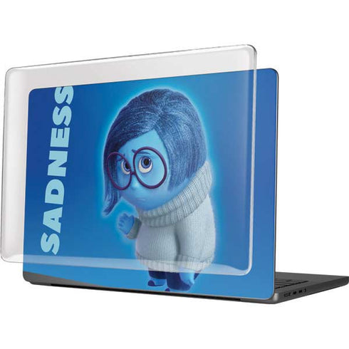 Disney Inside Out Sadness Portrait MacBook Pro 14in (2021-24) Case plus Skin