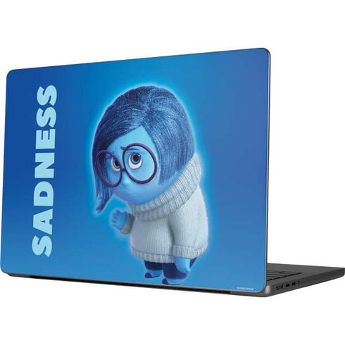 Disney Inside Out Sadness Portrait Apple MacBook Pro 14-inch Skin