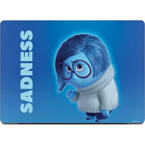 Disney Inside Out Sadness Portrait MacBook Pro 14in (2021-24) Skin