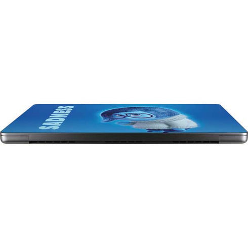 Disney Inside Out Sadness Portrait Apple MacBook Pro 14-inch Skin