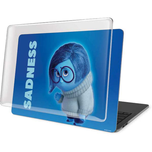 Disney Inside Out Sadness Portrait MacBook Pro 16in (2019-20) Case plus Skin