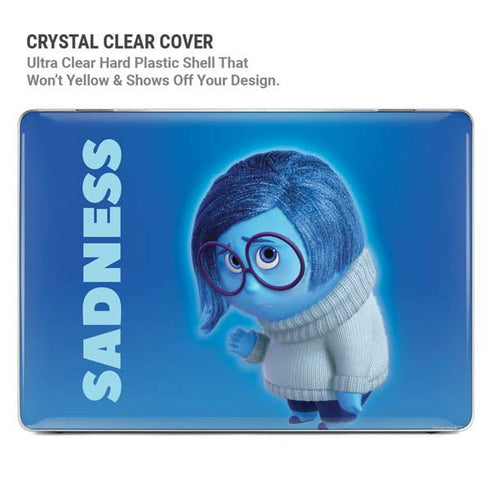Disney Inside Out Sadness Portrait MacBook Pro 16in (2019-20) Case plus Skin