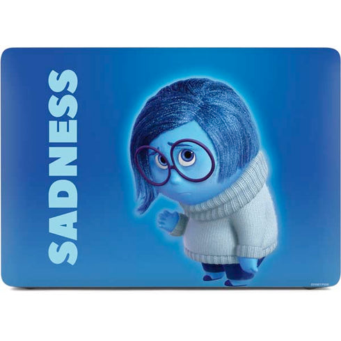 Disney Inside Out Sadness Portrait Apple MacBook Pro 16-inch Skin