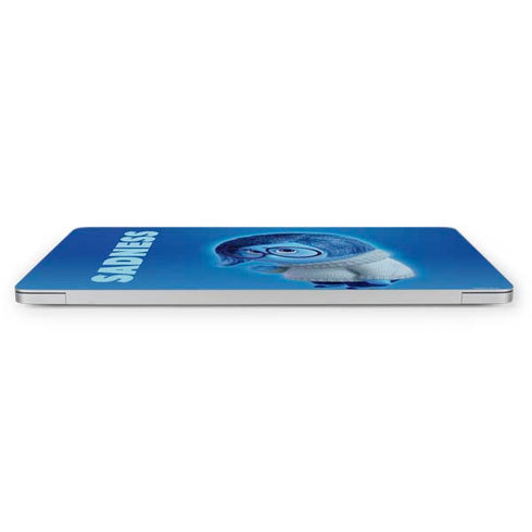 Disney Inside Out Sadness Portrait Apple MacBook Pro 16-inch Skin