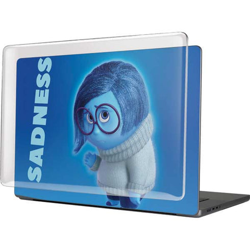 Disney Inside Out Sadness Portrait MacBook Pro 16in (2021-25) Case plus Skin