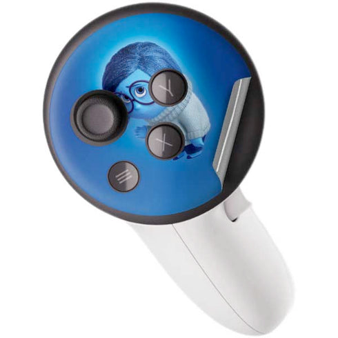 Disney Inside Out Sadness Portrait Meta Quest 3S Skin