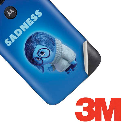 Disney Inside Out Sadness Portrait Moto E5 Play Skin