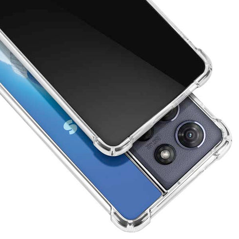 Disney Inside Out Sadness Portrait Moto G 5G (2025) Clear Case