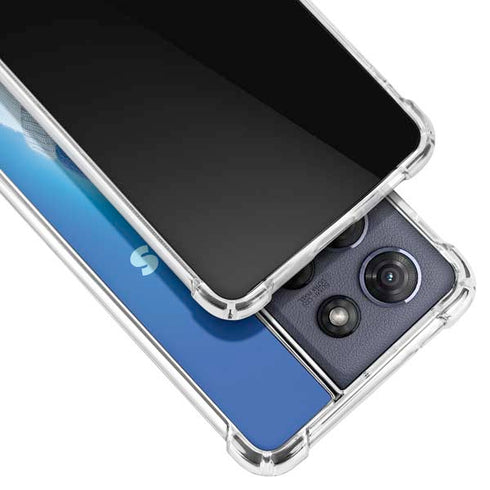 Disney Inside Out Sadness Portrait Moto G Stylus 5G (2025) Clear Case