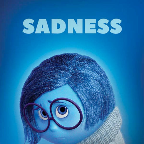 Disney Inside Out Sadness Portrait Moto G6 Skin