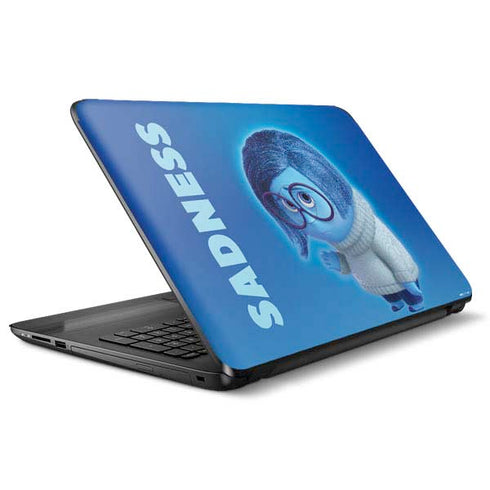 Disney Inside Out Sadness Portrait HP Notebook Skin
