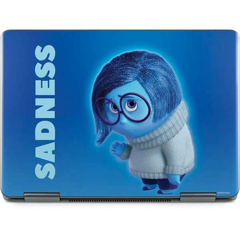 Disney Inside Out Sadness Portrait Notebook 9 Pro 13in (2017) Skin