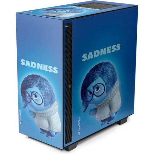 Disney Inside Out Sadness Portrait NZXT H510 Compact ATX Mid-Tower Case Skin