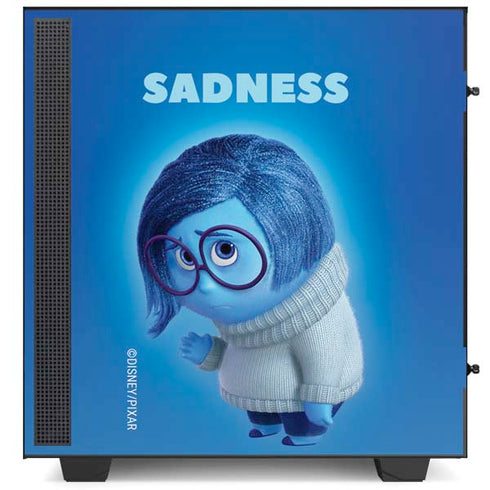 Disney Inside Out Sadness Portrait NZXT H510 Compact ATX Mid-Tower Case Skin