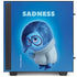 Disney Inside Out Sadness Portrait NZXT H510 Compact ATX Mid-Tower Case Skin