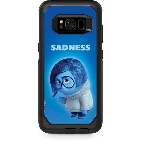 Disney Inside Out Sadness Portrait Otterbox Commuter Galaxy Skin