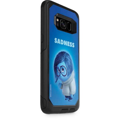 Disney Inside Out Sadness Portrait Otterbox Commuter Galaxy Skin