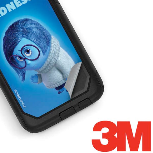 Disney Inside Out Sadness Portrait Otterbox Commuter Galaxy Skin