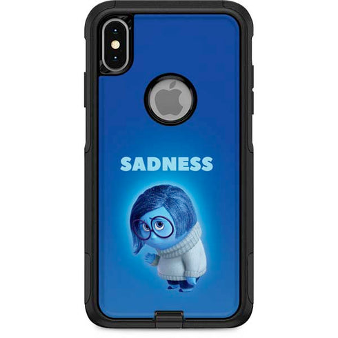 Disney Inside Out Sadness Portrait Otterbox Commuter iPhone Skin