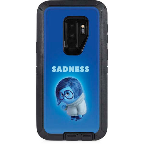 Disney Inside Out Sadness Portrait Otterbox Defender Galaxy Skin