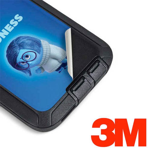 Disney Inside Out Sadness Portrait Otterbox Defender Galaxy Skin