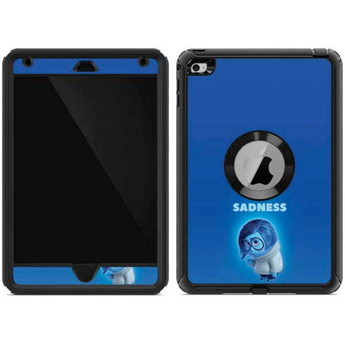 Disney Inside Out Sadness Portrait Otterbox Defender iPad Skin