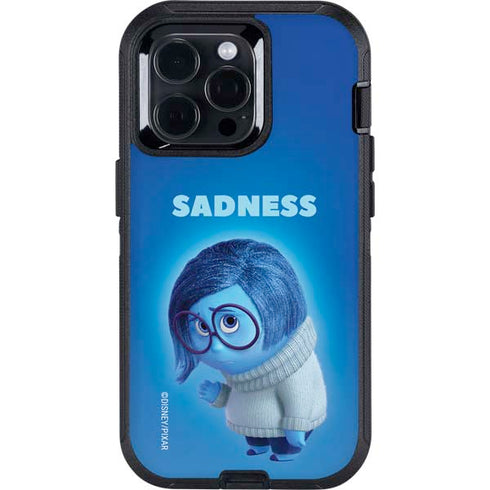Disney Inside Out Sadness Portrait Otterbox Defender iPhone Skin