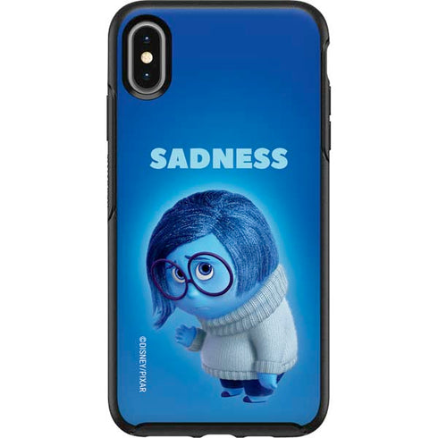 Disney Inside Out Sadness Portrait Otterbox Symmetry iPhone Skin