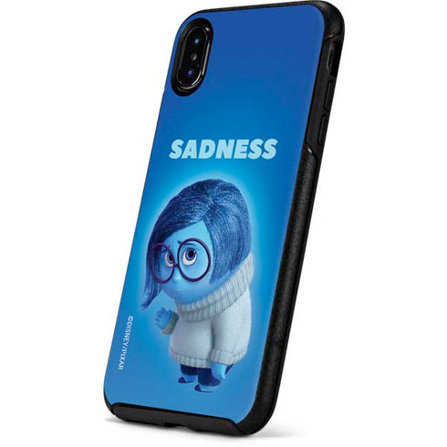 Disney Inside Out Sadness Portrait Otterbox Symmetry iPhone Skin