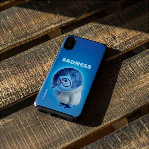 Disney Inside Out Sadness Portrait Otterbox Symmetry iPhone Skin