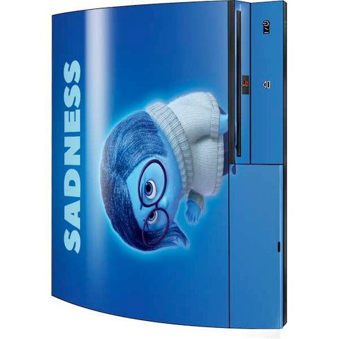 Disney Inside Out Sadness Portrait Playstation 3 & PS3 Skin