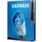 Disney Inside Out Sadness Portrait Playstation 3 & PS3 Slim Skin