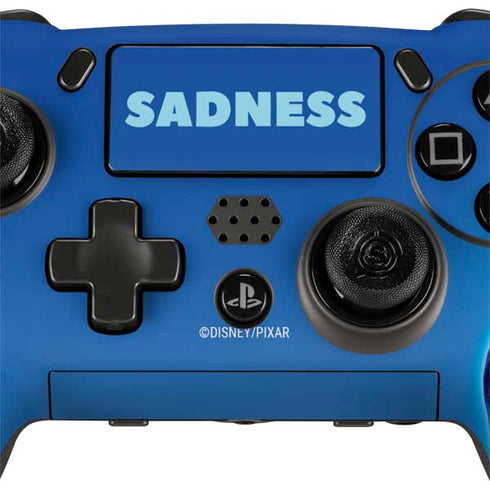 Disney Inside Out Sadness Portrait PlayStation Scuf Vantage 2 Controller Skin