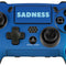 Disney Inside Out Sadness Portrait PlayStation Scuf Vantage 2 Controller Skin