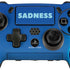 Disney Inside Out Sadness Portrait PlayStation Scuf Vantage 2 Controller Skin
