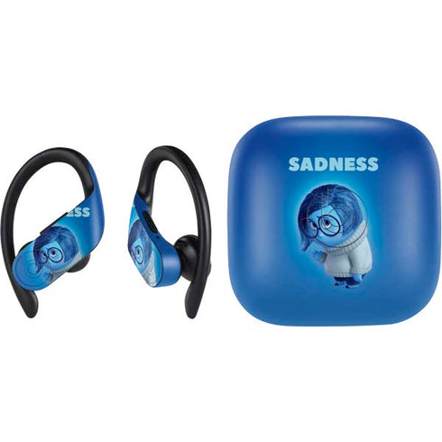 Disney Inside Out Sadness Portrait PowerBeats Pro Skin