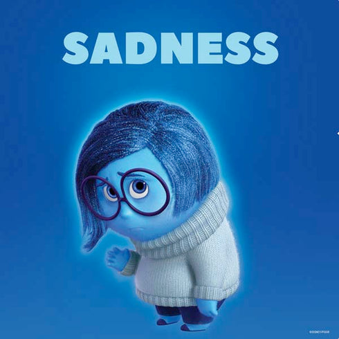 Disney Inside Out Sadness Portrait PS4 Console and Controller Bundle Skin