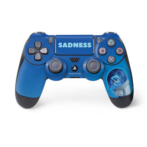 Disney Inside Out Sadness Portrait PS4 Controller Skin