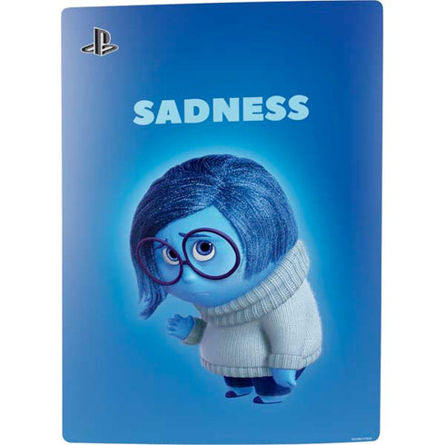 Disney Inside Out Sadness Portrait PS5 Bundle Skin